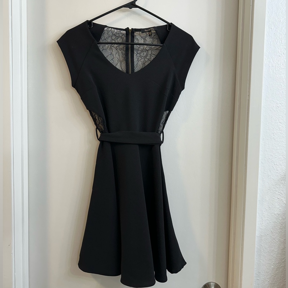 Max and Riley Black Mini Dress Size S